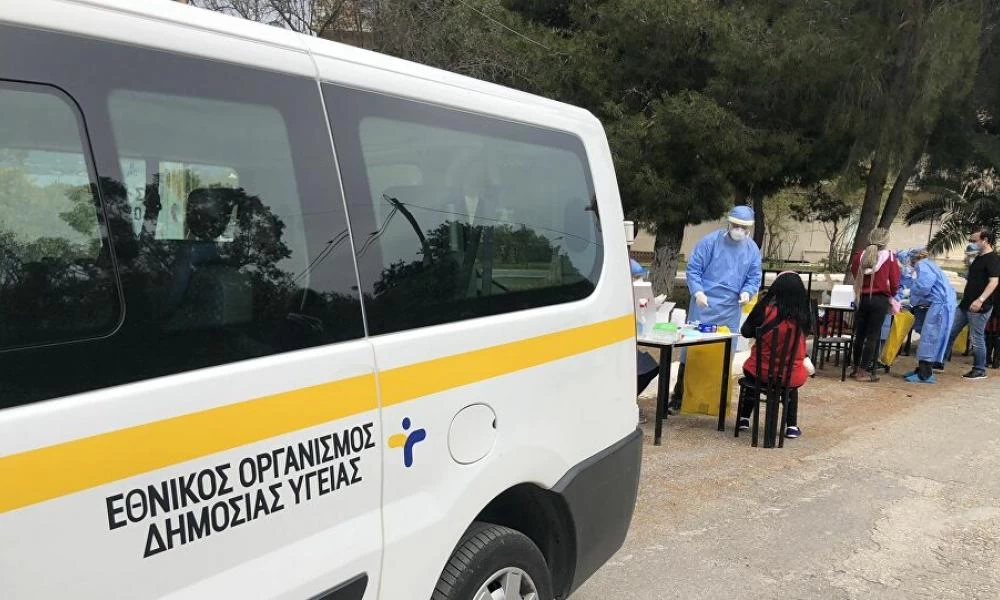 Αρκουμανέας: Αρνητικά στον κορονοϊό τα πρώτα τεστ από κινητές μονάδες του ΕΟΔΥ